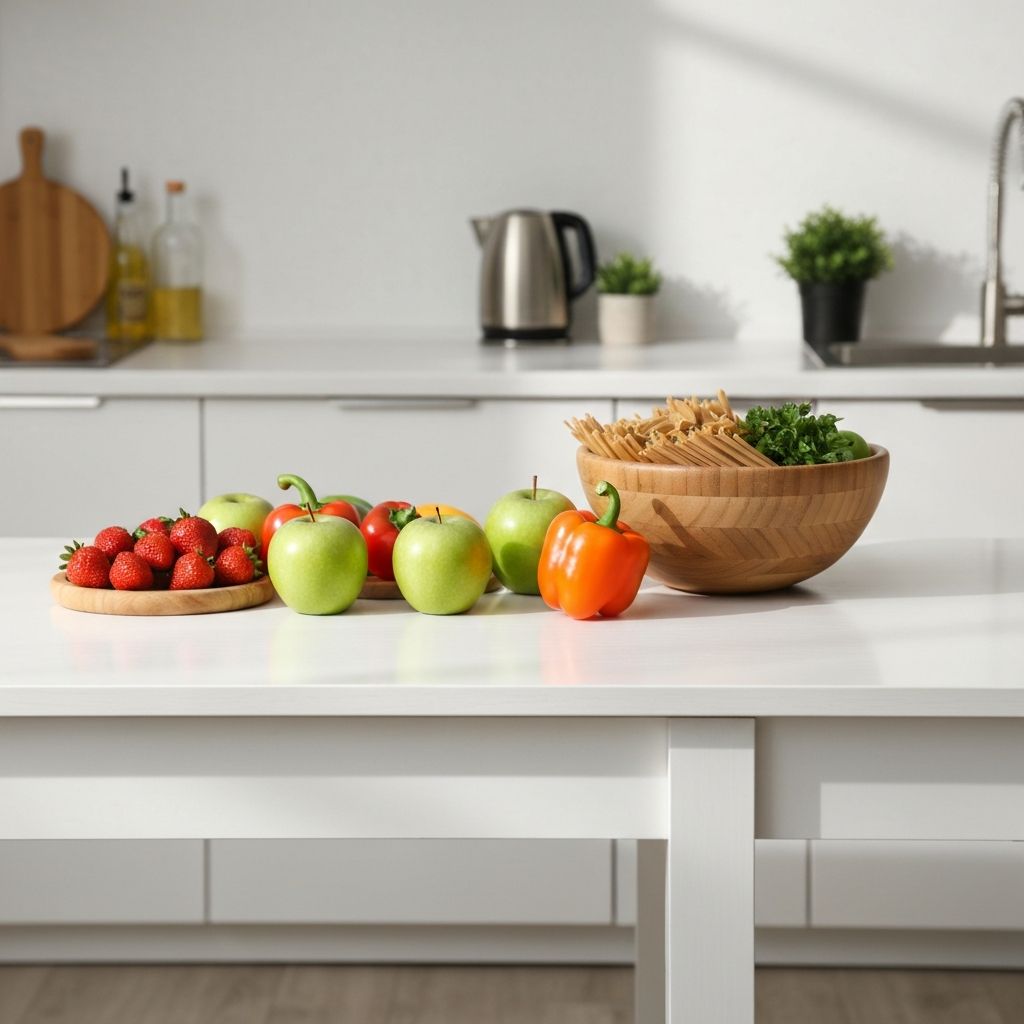 Alltägliche Esssituation